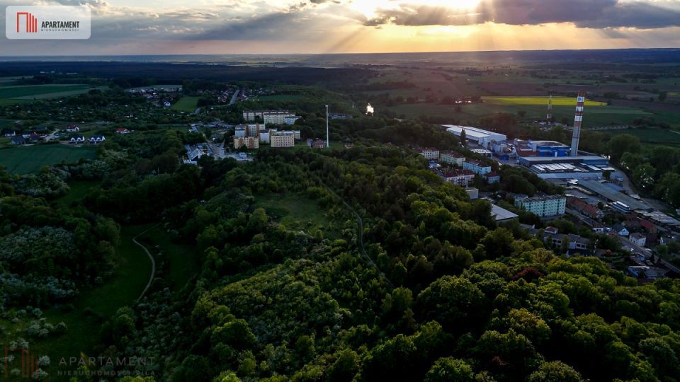 Działka Ujście