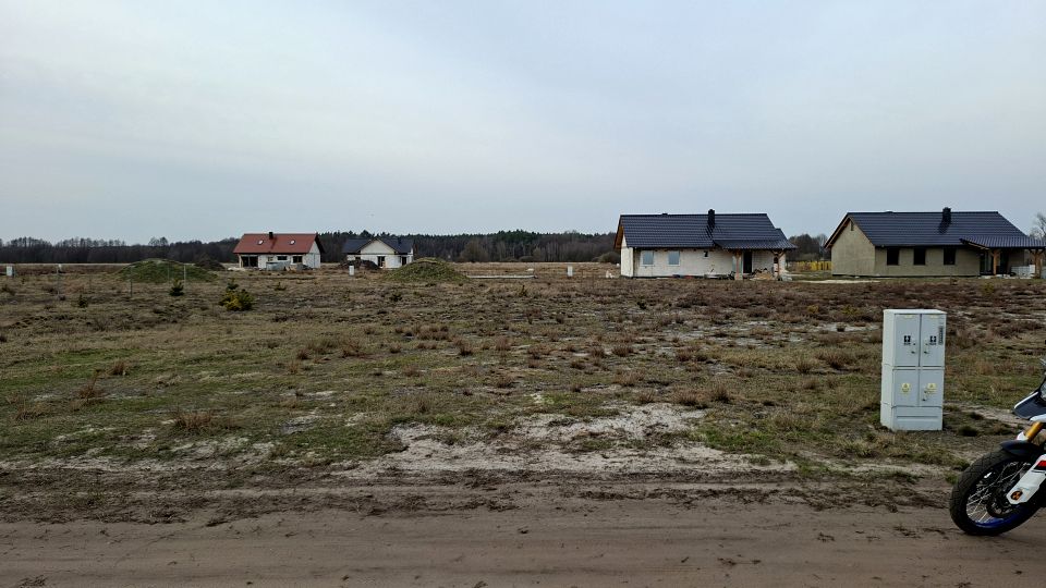 Działka budowlana Ługi