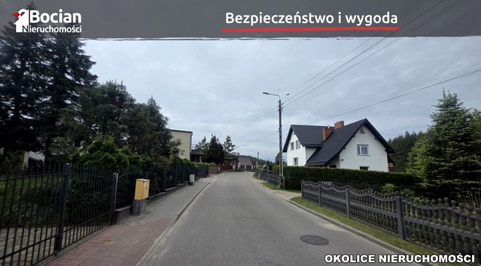 Działka budowlana Kolbudy