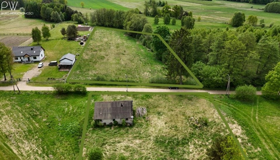 Działka Krzecko