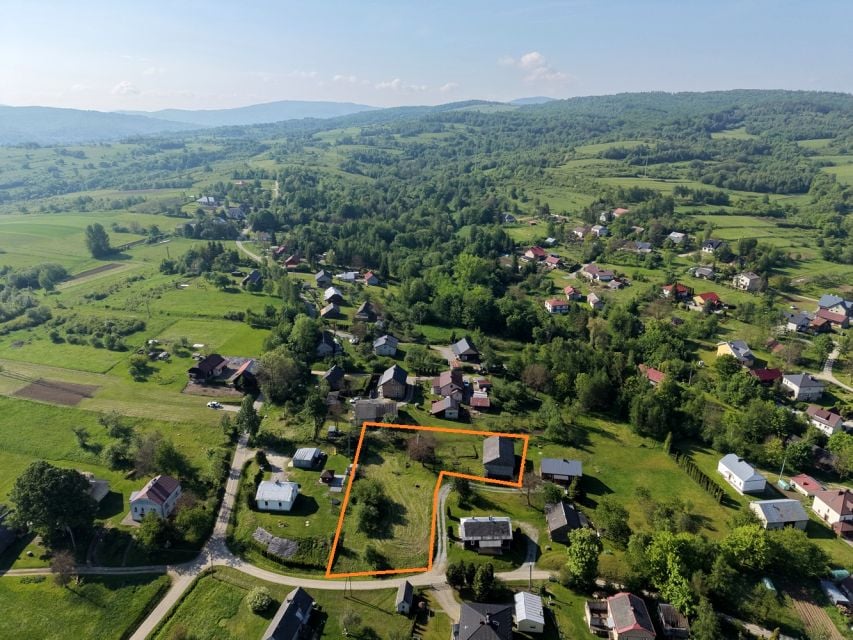 Działka budowlana Makowiska