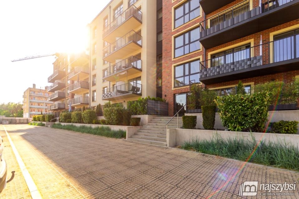 Mieszkanie apartamentowiec Międzywodzie
