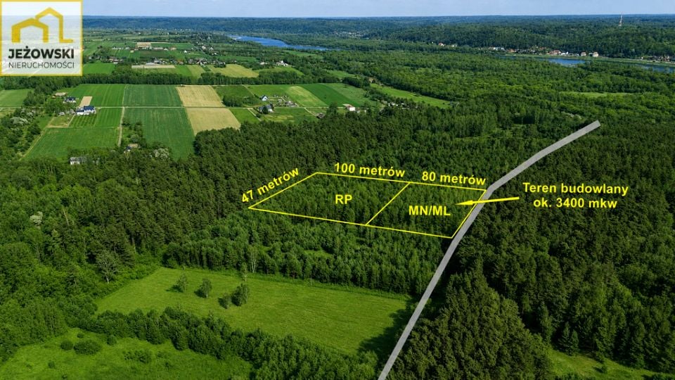 Działka budowlano-rolna Oblasy sprzedam