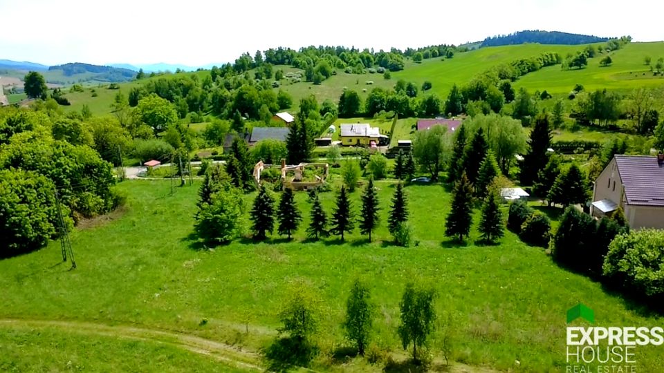 Działka budowlano-rolna Gostków