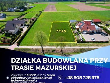 Działka Rozogi