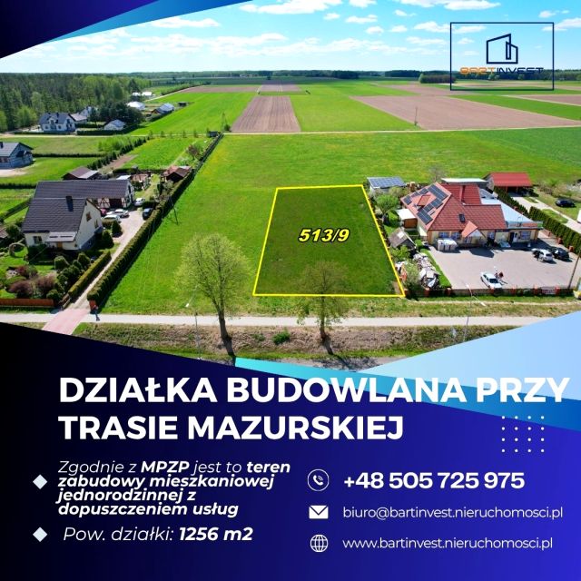 Działka Rozogi