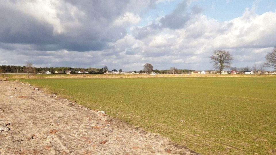 Działka budowlana Mechnice sprzedam