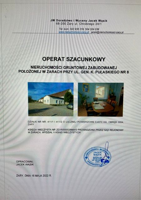 Budynek użytkowy Żary
