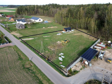 Działka budowlana Olszyny