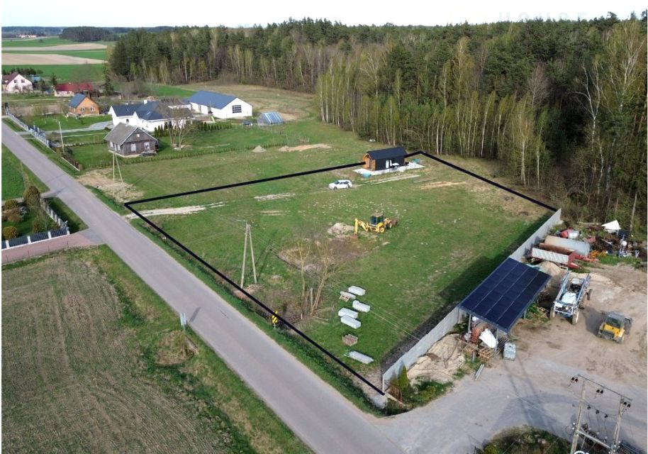 Działka budowlana Olszyny