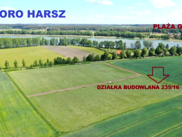 Działka budowlana Harsz