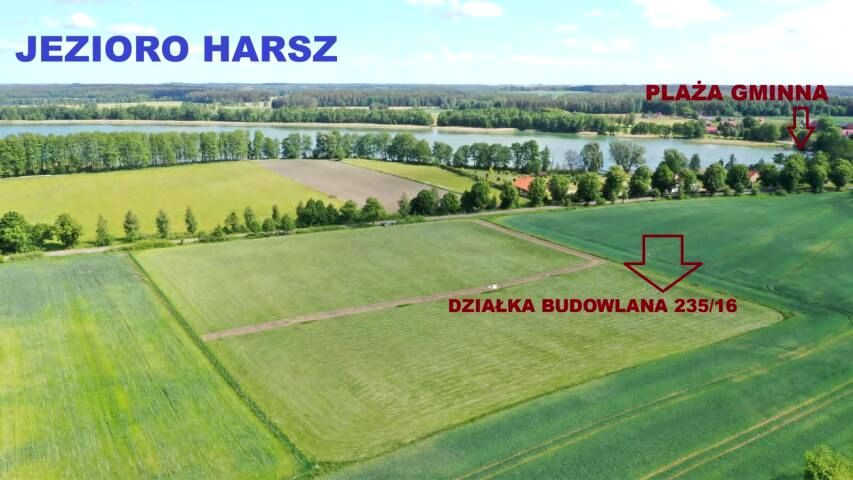 Działka budowlana Harsz
