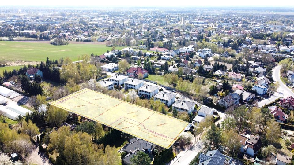 Działka budowlana Suchy Las