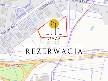 Działka BARCZEWO