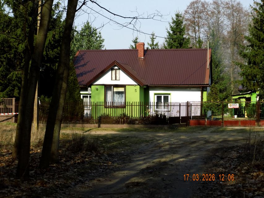 Działka siedliskowa Obory