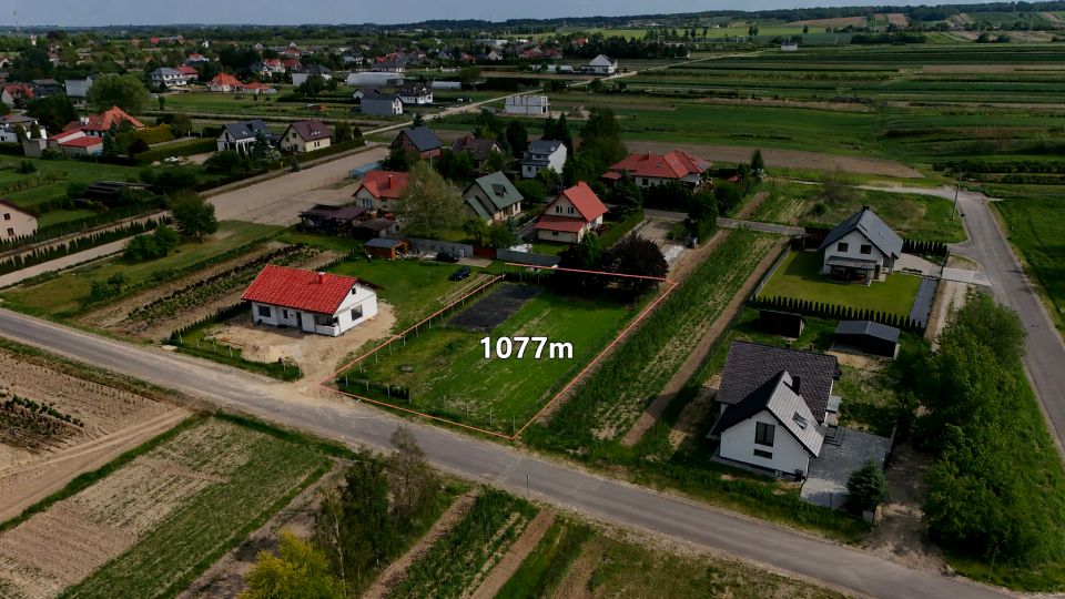 Działka budowlana Końskowola