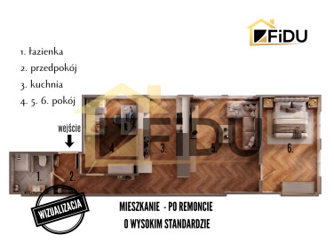 Mieszkanie Elbląg