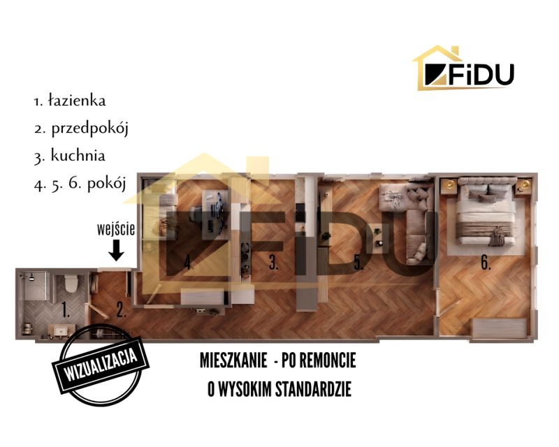 Mieszkanie Elbląg