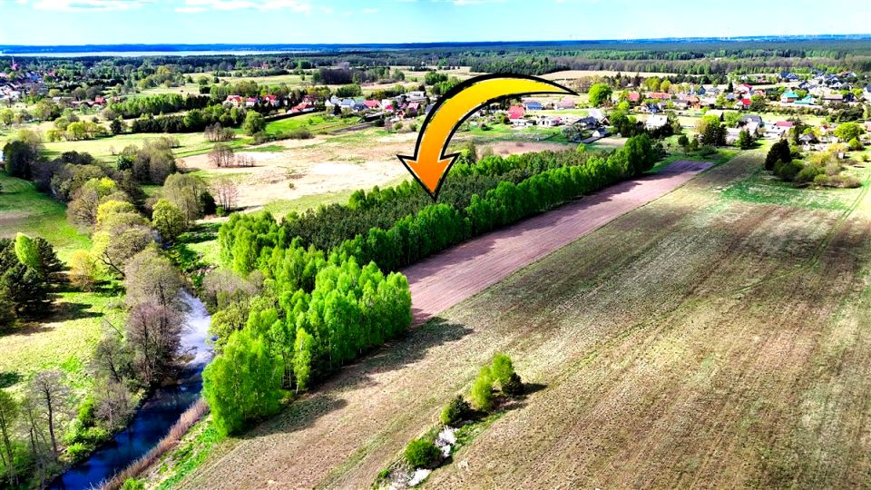 Działka budowlana Gwda Mała