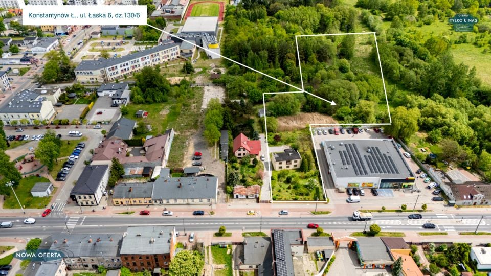 Działka Konstantynów Łódzki