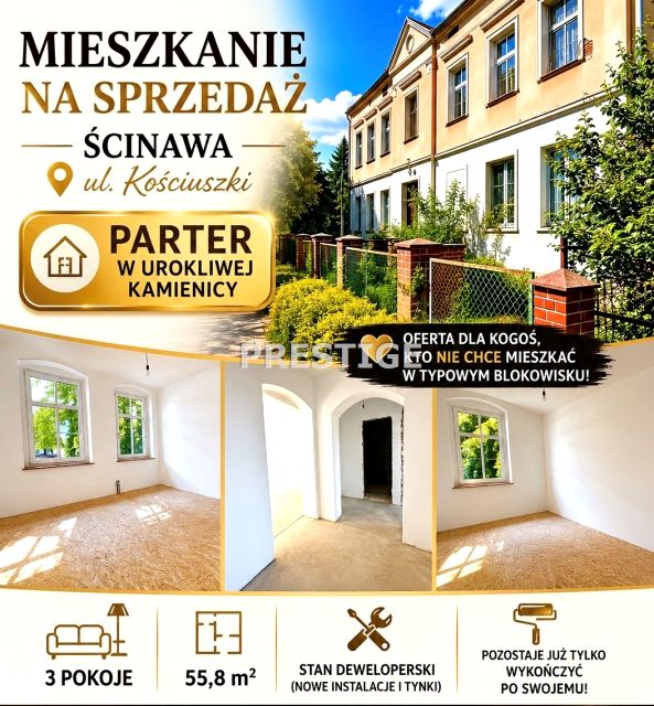 Mieszkanie Ścinawa