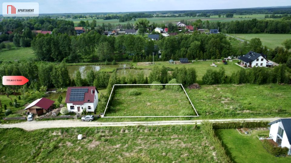 Działka budowlana Biedaszków Wielki