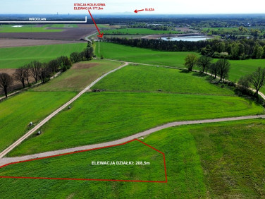 Działka Taczów Mały