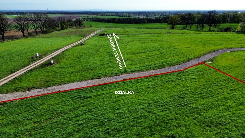 Działka Budowlana Taczów Mały