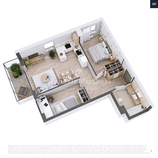 Mieszkanie apartamentowiec Ożarów Mazowiecki