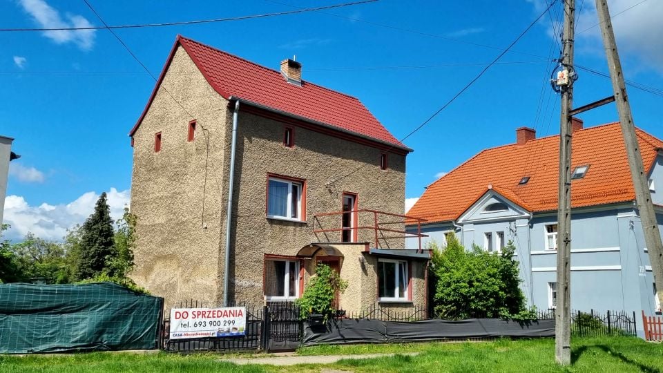 Dom wolnostojący sprzedaż