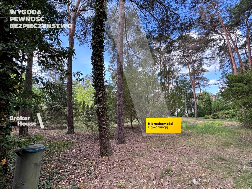 Działka budowlana Magdalenka
