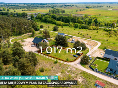 Działka budowlana Kamień Mały