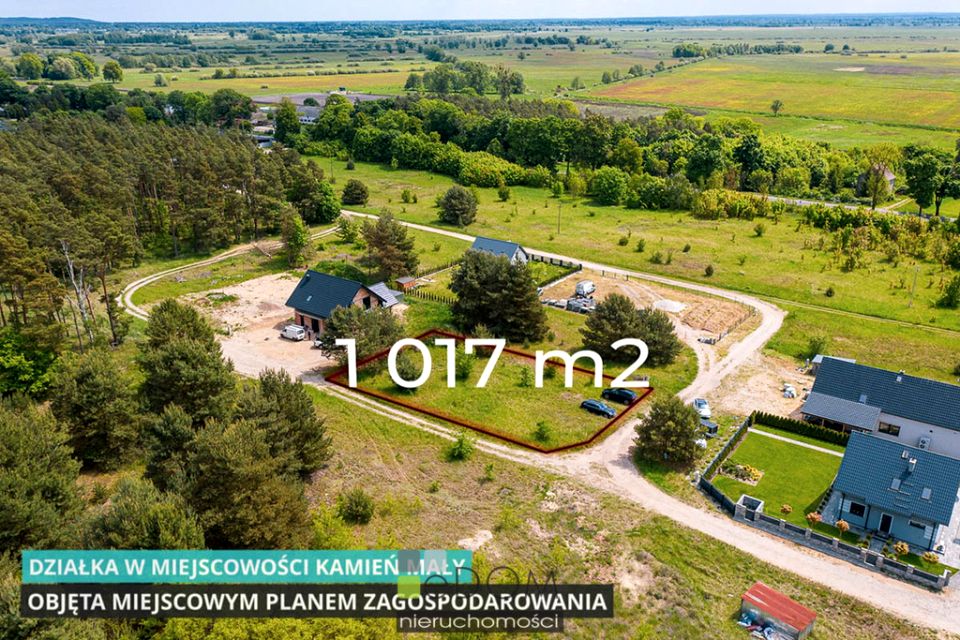 Działka budowlana Kamień Mały