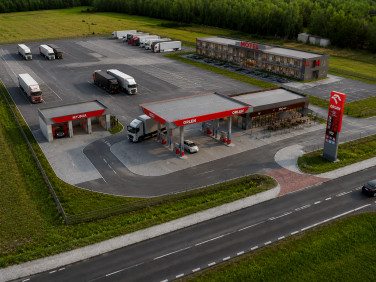 Działka inwestycyjna Żurawia