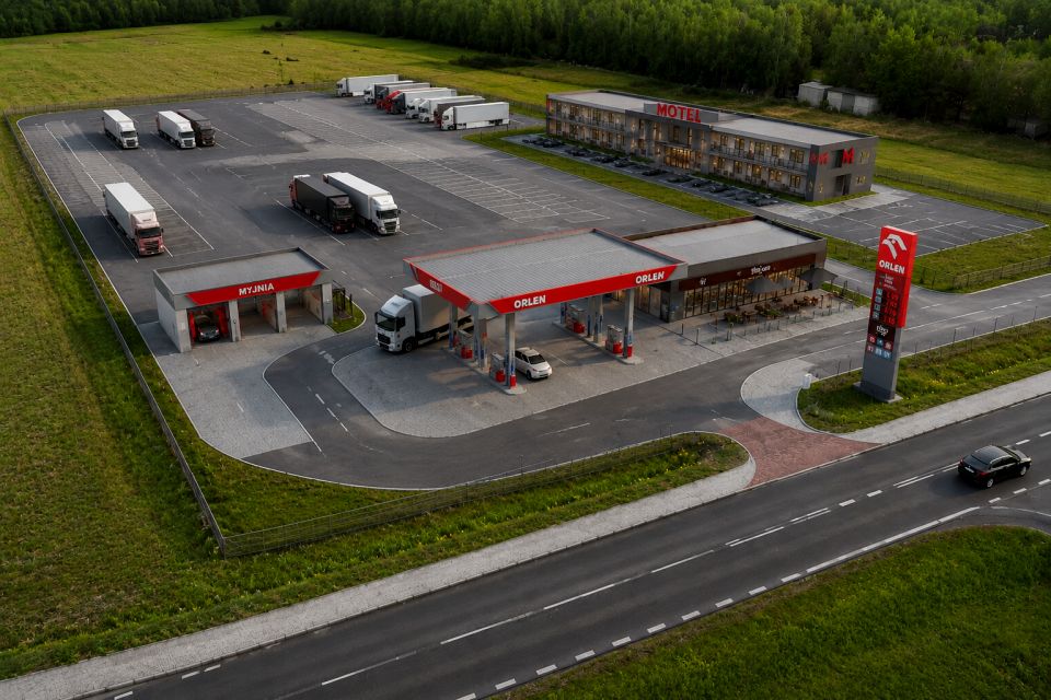 Działka inwestycyjna Żurawia