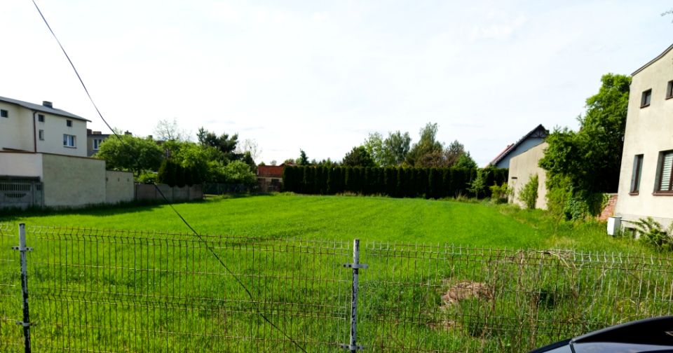 Działka budowlana Rzgów