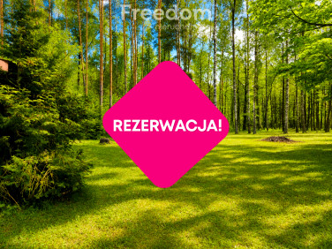 Ogrodzona działka Adamów-Wieś