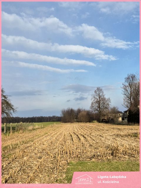 Działka budowlana Ligota Łabędzka