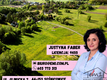 Działka budowlana Paniówki