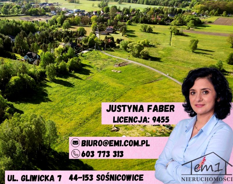 Działka budowlana Paniówki