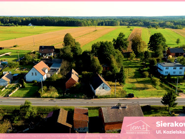 Działka budowlana Sierakowice