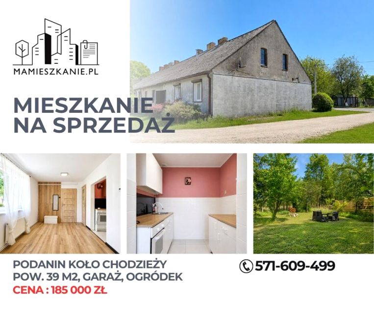 Mieszkanie Podanin