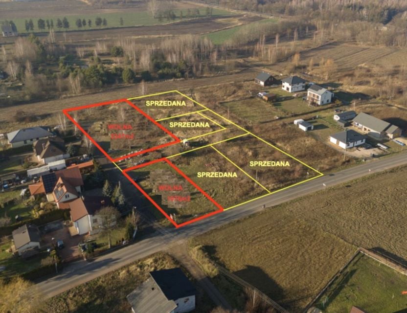 Działka inna Bramki sprzedam