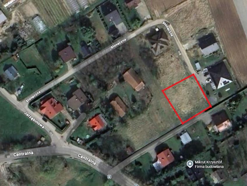 Działka budowlana Kocmyrzów