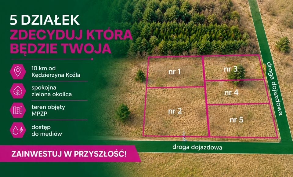 Działka Grabówka