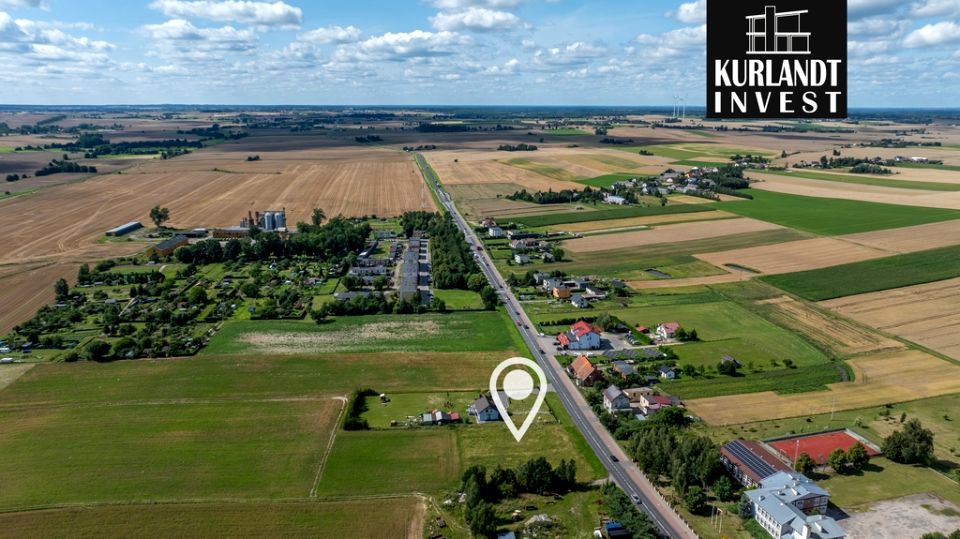 Działka budowlana Silno