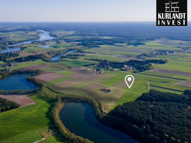 Działka nad jeziorem
