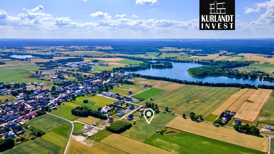 Działka budowlana Bysław
