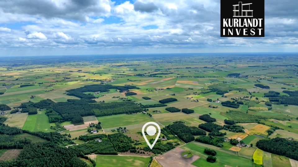 Działka budowlana Tuszynki