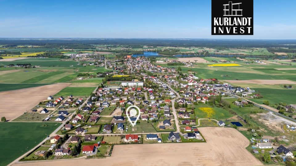 Działka budowlana Bysław